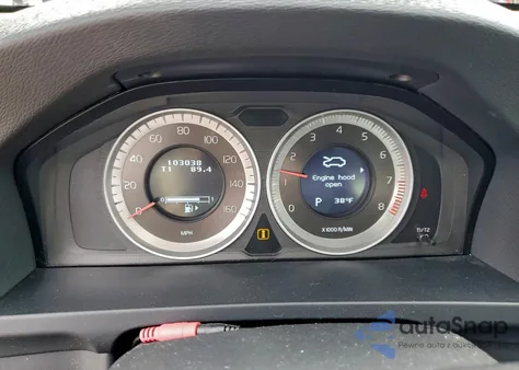 2013 Volvo S60 T5 from USA, damaged, VIN YV1612FH6D2207500